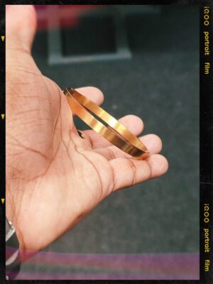 plain gold