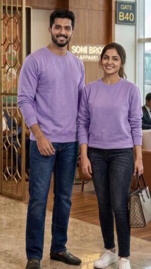 sweatshirt plain
