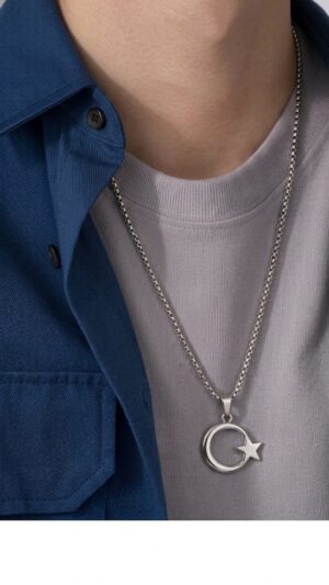 touch stylish silver chain for unisex