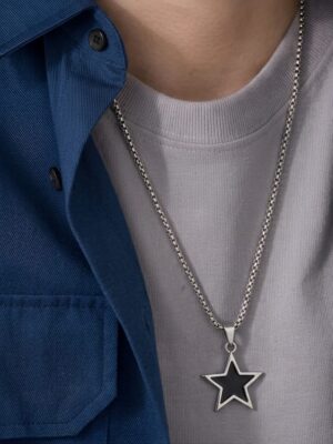 touch stylish silver chain for unisex (copy)