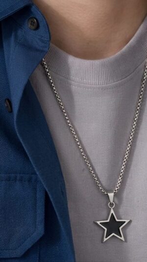 touch stylish silver chain for unisex (copy)