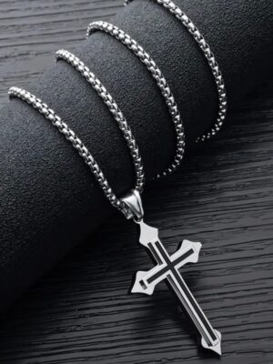 touch stylish silver chain for unisex (copy)