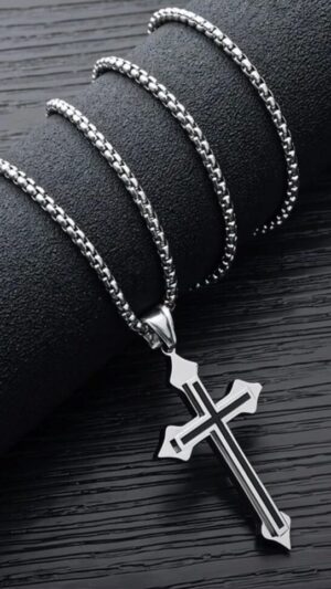 touch stylish silver chain for unisex (copy)