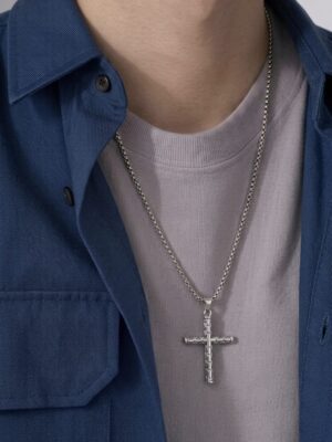 touch stylish silver chain for unisex (copy)