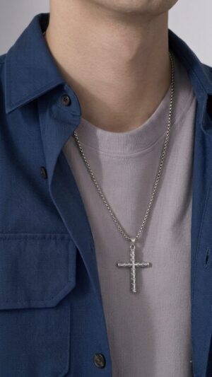 touch stylish silver chain for unisex (copy)