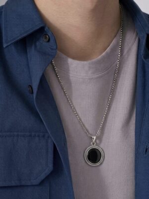 touch stylish silver chain for unisex (copy)