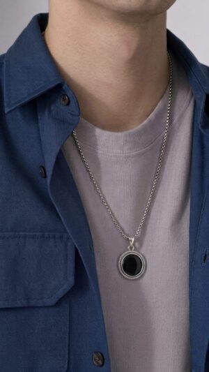 touch stylish silver chain for unisex (copy)