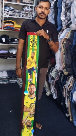 custom football dhoti brazil