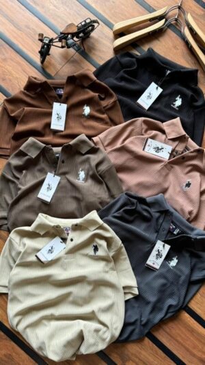 polo corduroy t shirt