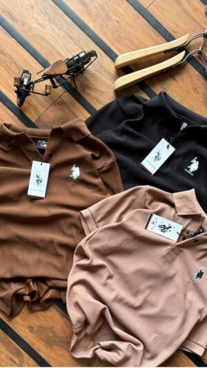 polo corduroy t shirt