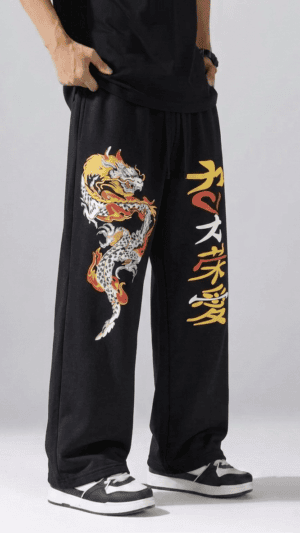 track pant baggy puff design (copy)