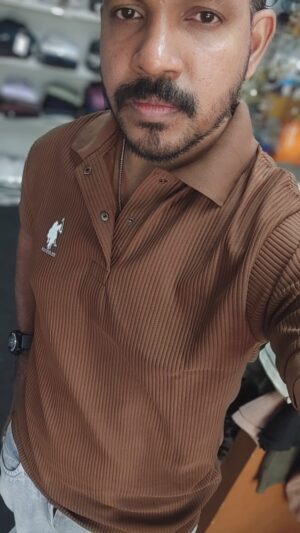 polo corduroy t shirt (copy)